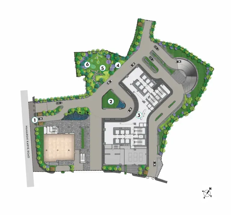 Layout Floor plan