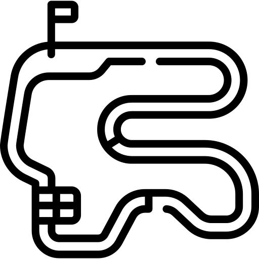 Jogging Tracks Icon