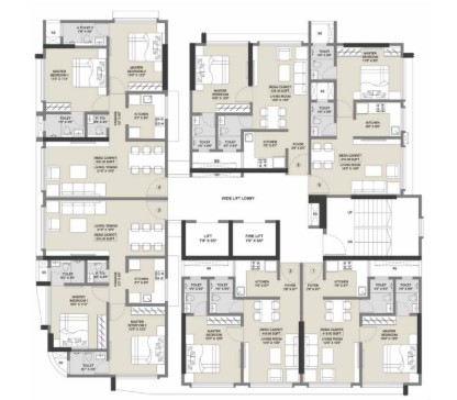 Layout Floor plan